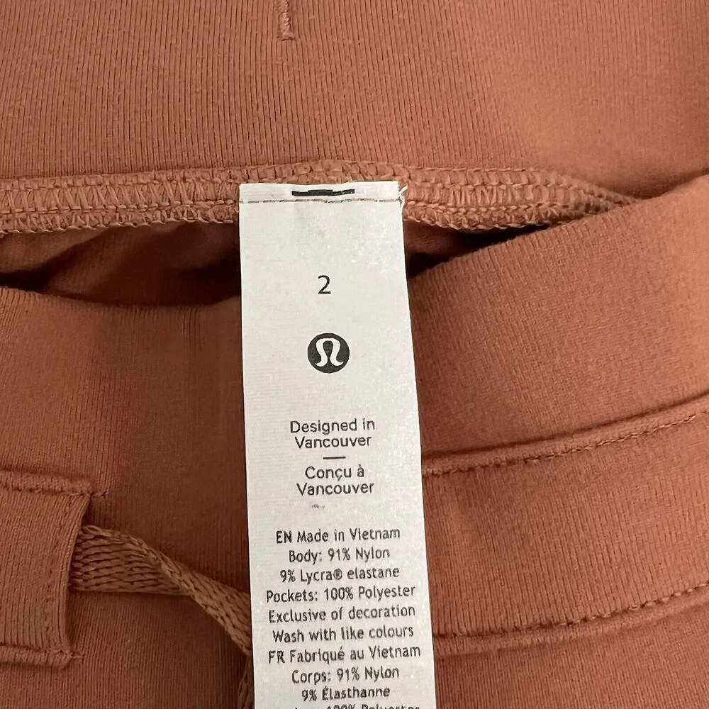 Lululemon Ready to Rulu Jogger Pants In Desert Sun Classic Fit 29” Women’s 2